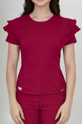 Camisa Nubes Cereza Para Dama